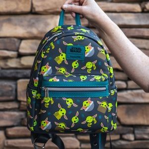 Loungefly Limited Edition Baby Yoda Backpack